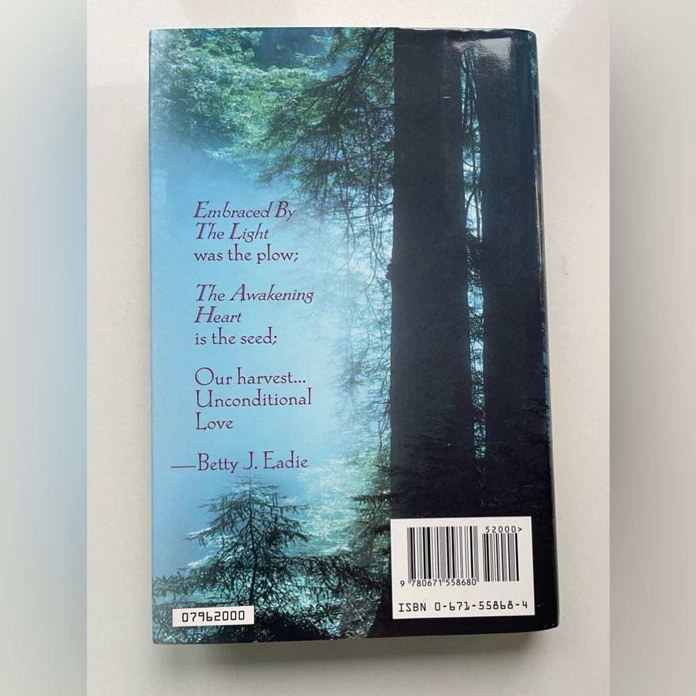 The Awakening Heart by Betty J. Eadie FIRST EDITION - Picture 2 of 2